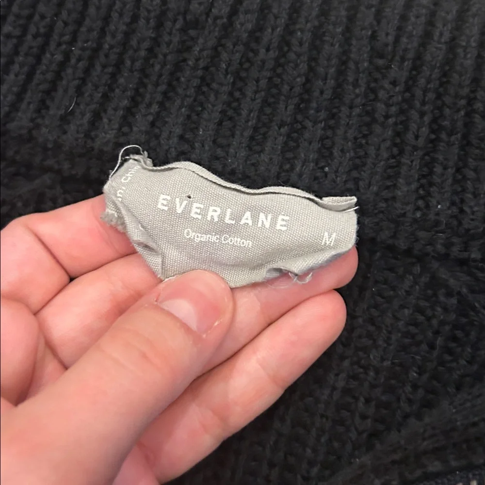 Everlane The Full Zip Sweater in Everyday Cotton - Picture 4 of 6